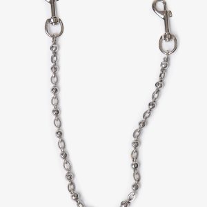 8 Ball Wallet Chain - Silver
