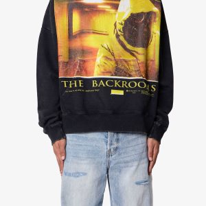 Backrooms Hoodie - Black