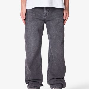 Baggy Denim - Dark Sand Wash