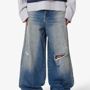 Baggy Rave Denim - Blue