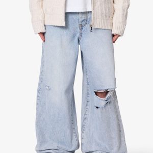 Baggy Rave Denim - Light Blue