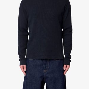 Basic Thermal L/S Tee - Black