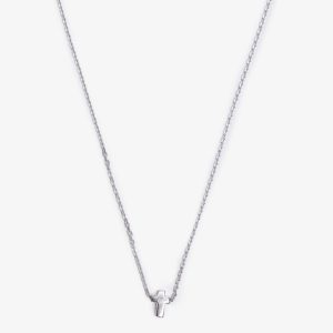 Big Faith Necklace - Silver