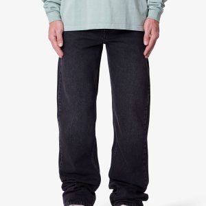 Bootcut Denim - Stone Wash Black
