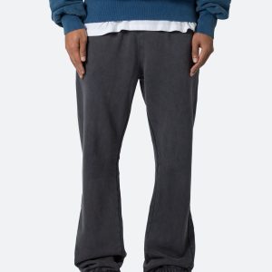 Bootcut Sweatpants - Vintage Black