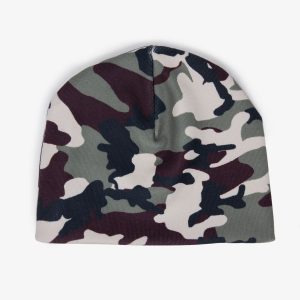 Camo Beanie - Green