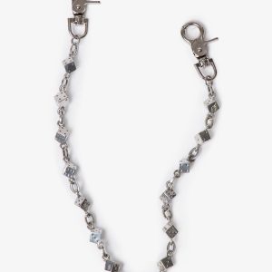 Dice Wallet Chain - Silver