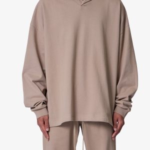 Every Day L/S Polo - Earth