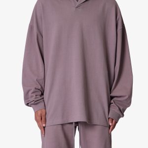 Every Day L/S Polo - Mauve