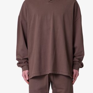 Every Day L/S Polo - Olive