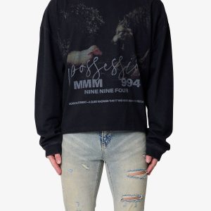 FW L/S Tee - Black