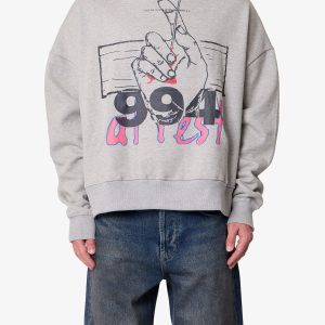 Fade Away Hoodie - Grey