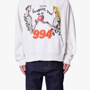 Forgive Me Hoodie - Light Blue