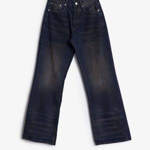 G:04 Relaxed Flare Denim - Brackish