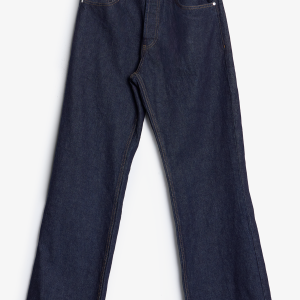 G:04 Relaxed Flare Denim - Rinsed Indigo