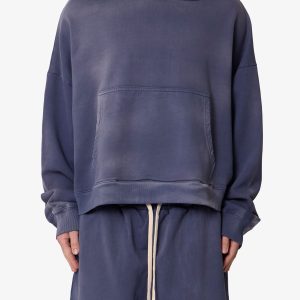 Gradient Pullover Hoodie - Washed Navy