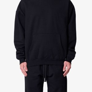 Heavy Basic Hoodie - Black