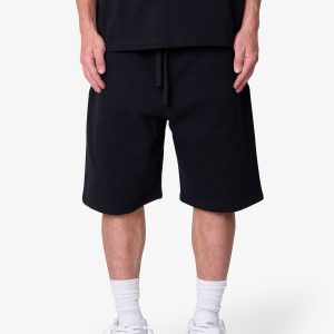 Heavy Basic Sweatshorts - Black