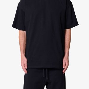 Heavy Basic Tee - Black