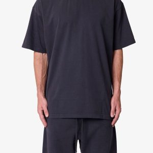 Heavy Basic Tee - Washed Black
