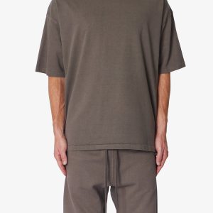 Heavy Every Day Boxy Tee - Muddy Grey