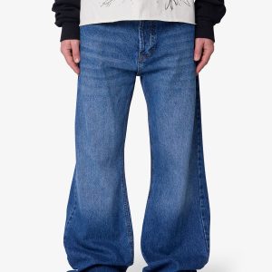 Kick Flare Denim - Blue