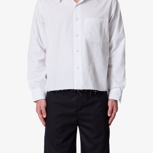 L/S Poplin Shirt - White