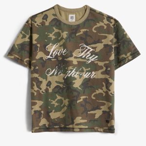 LWH Printed Camo Tee - Camo