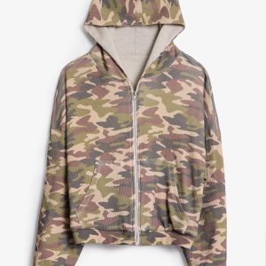 LWH Reversible Hoodie - Heather Grey