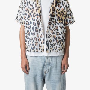 Leopard S/S Shirt - Multi