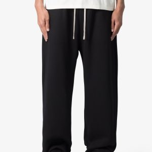 Lightweight Ultra Baggy Sweatpants - Black