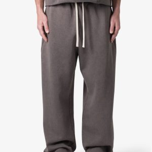 Lightweight Ultra Baggy Sweatpants - Washed Black