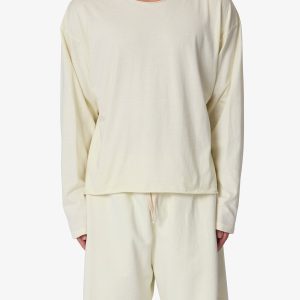 Long Sleeve Tee - Off White