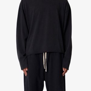 Long Sleeve Tee - Washed Black