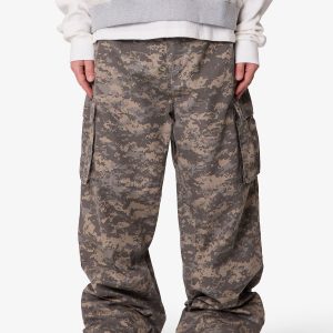 Mega Baggy Cargo Pants - Digi Camo