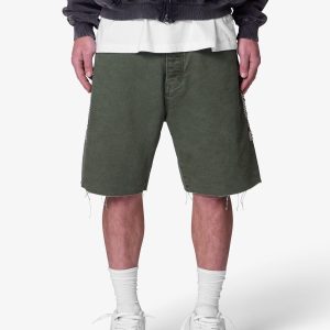 Mojave Canvas Shorts - Olive
