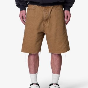 Mojave Canvas Shorts - Tan
