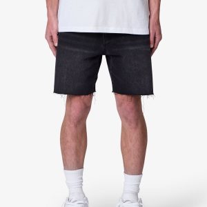 Mojave Denim Shorts - Black