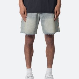 Mojave Denim Shorts - Vintage Blue