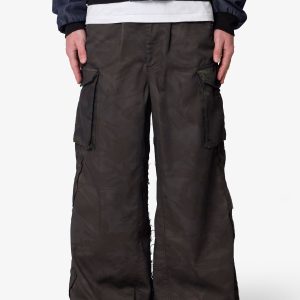 Overdye Rave Cargo Pants - Camo