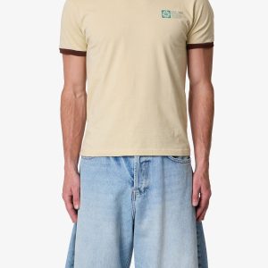 Power Ringer Tee - Yellow