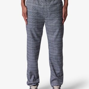 Punk Zip Trouser Pants - Black/Grey