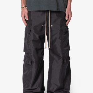 Rave Double Cargo Pants - Black