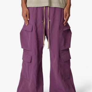 Rave Double Cargo Pants - Mauve