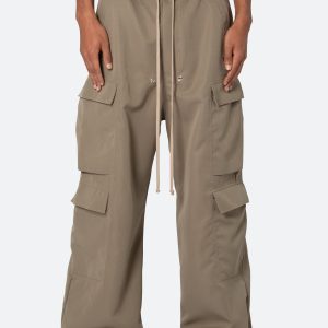 Rave Double Cargo Pants - Olive