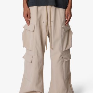 Rave Double Cargo Pants - Tan