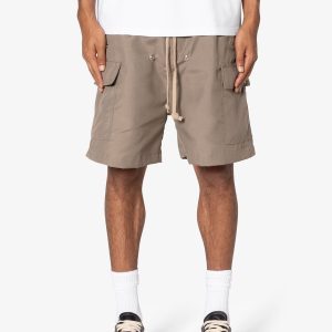 Rave Double Cargo Shorts - Olive
