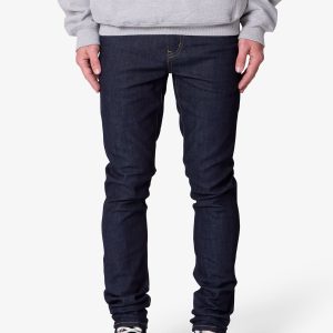 Raw Skinny Denim - Rinsed Indigo