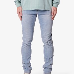 Skinny Denim - Light Sand Washed Blue