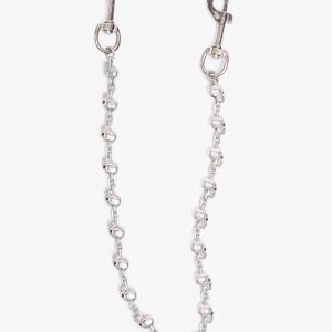 Skull Wallet Chain - Silver
